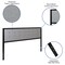 Flash Furniture King Tufted Metal Headboard in Light Gray Fabric HG-HB1725-K-LG-GG - alternate 4